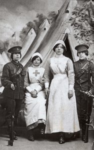 Vrouwen in oorlog, 1914-18